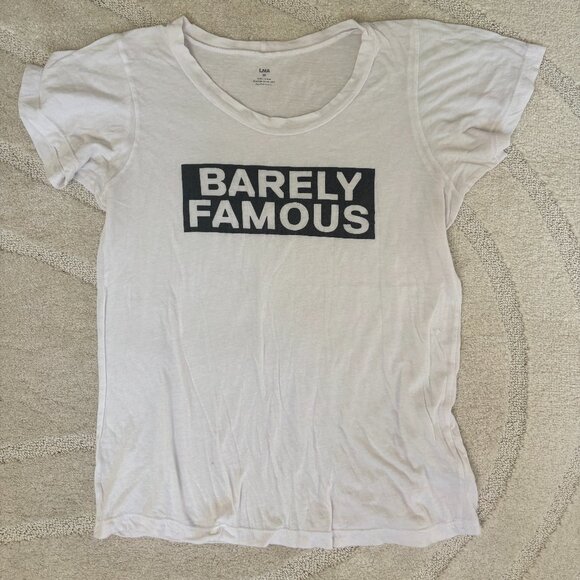 LNA "Barely Famous" Tee - Picture 1 of 4